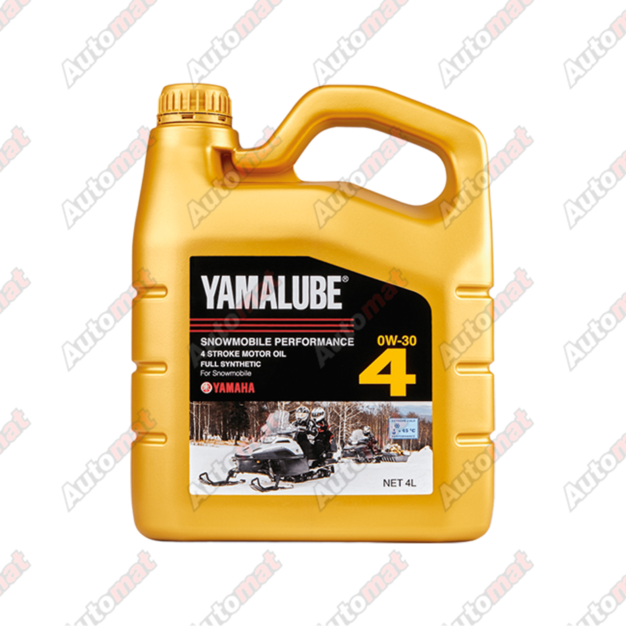 Моторное масло Yamalube 4 0W-30 FULL SYNTHETIC, 4л