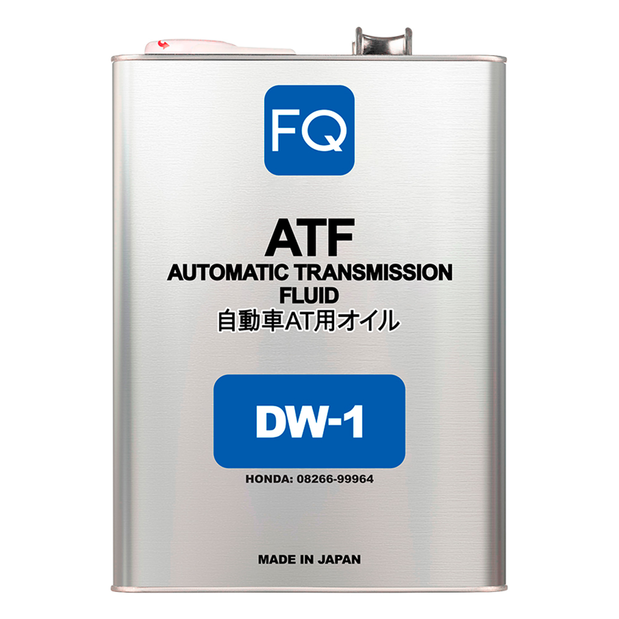 Трансмиссионное масло FQ ATF DW-1, 4л