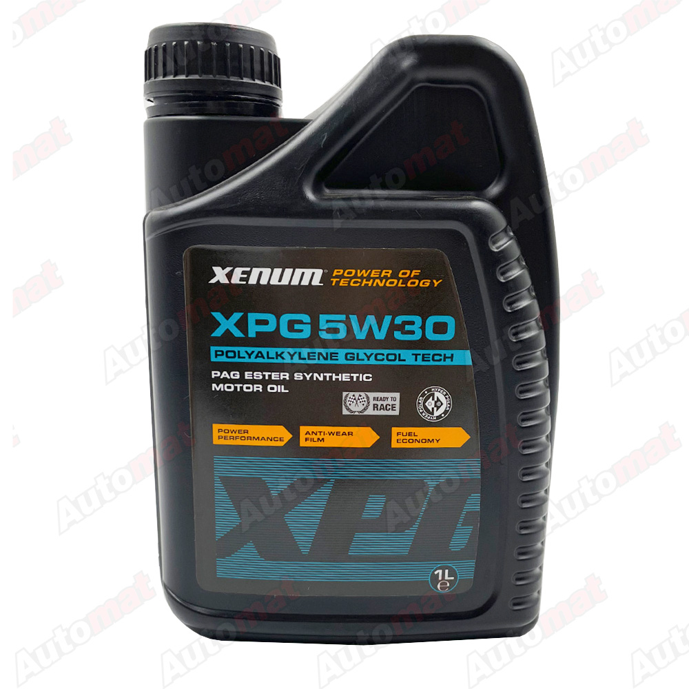 Масло моторное синтетическое XENUM XPG 5W-30, 1л