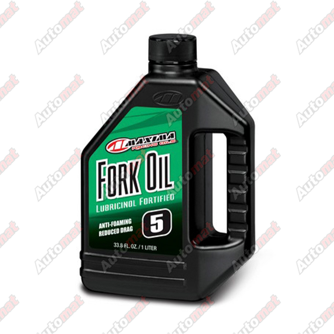 Масло вилочное Maxima Fork Oil Standart Hydraulic 5wt. 1 л.