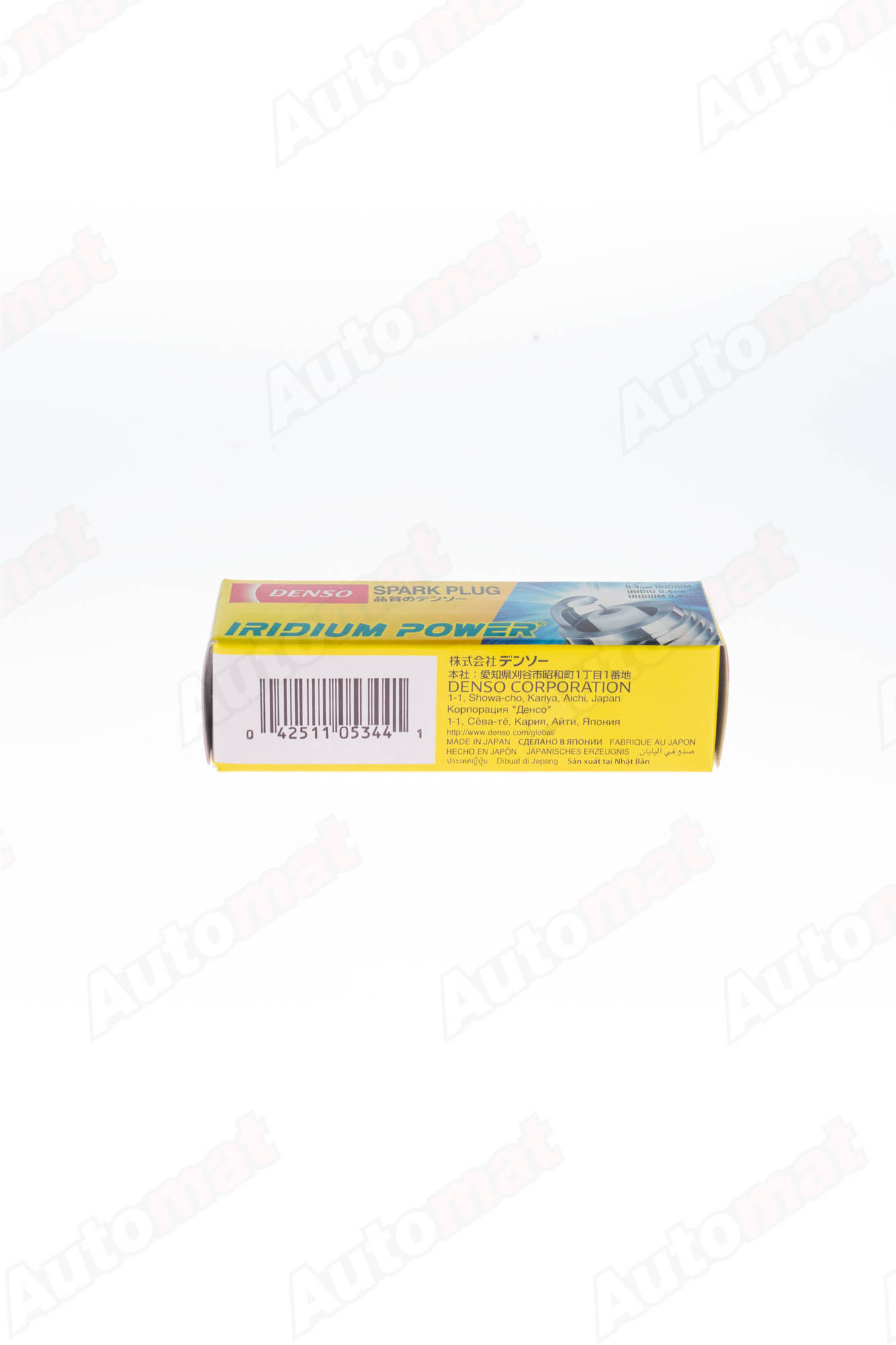 Свеча зажигания DENSO 5344 IKH20 с иридиевым электродом