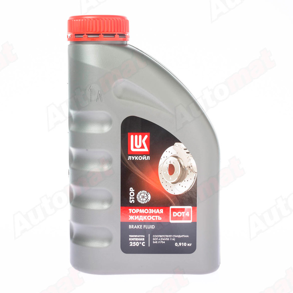 Тормозная жидкость Лукойл DOT-4, 0,910кг