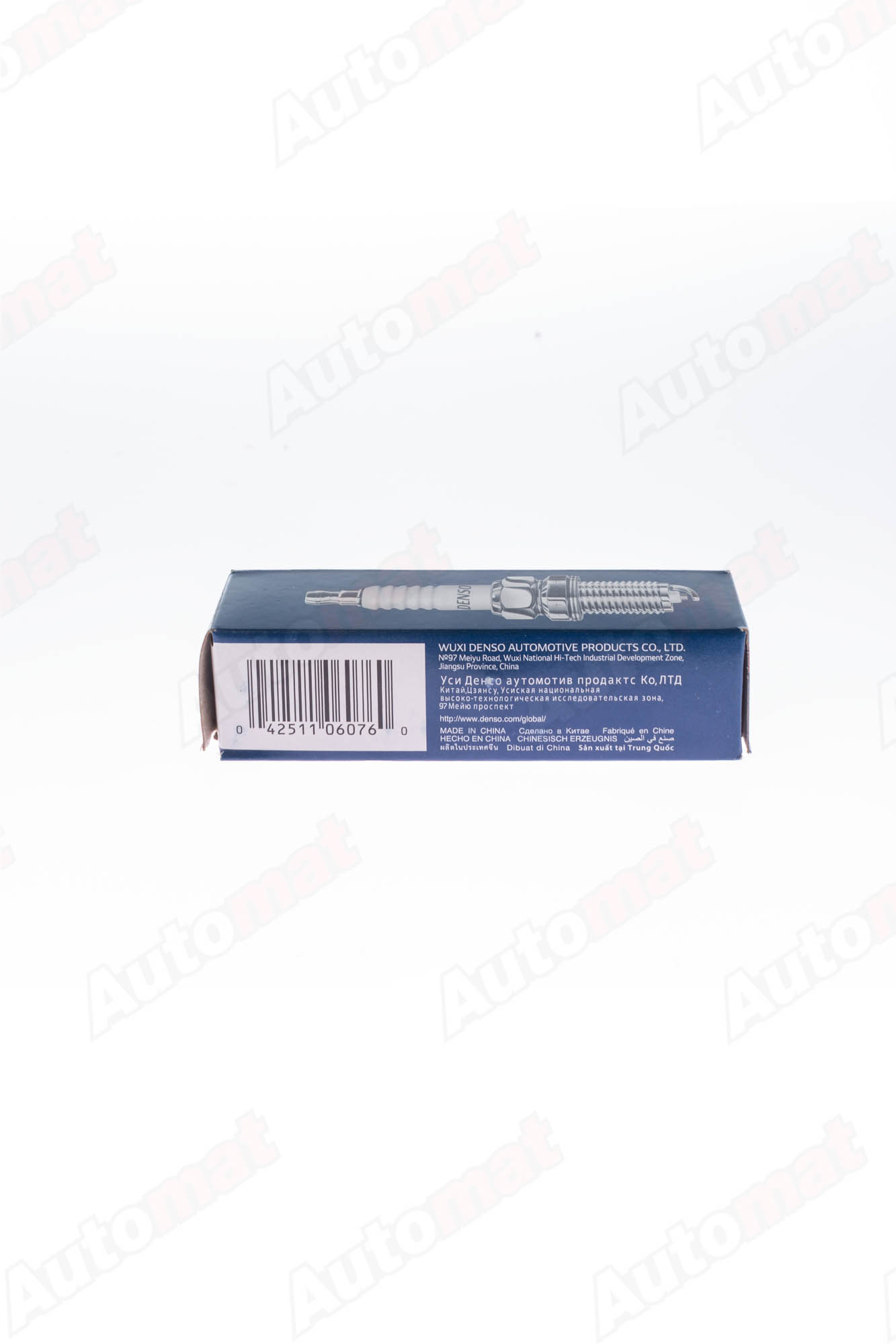 Свеча зажигания DENSO 6076 K16HPR-U11 с никелевым электродом