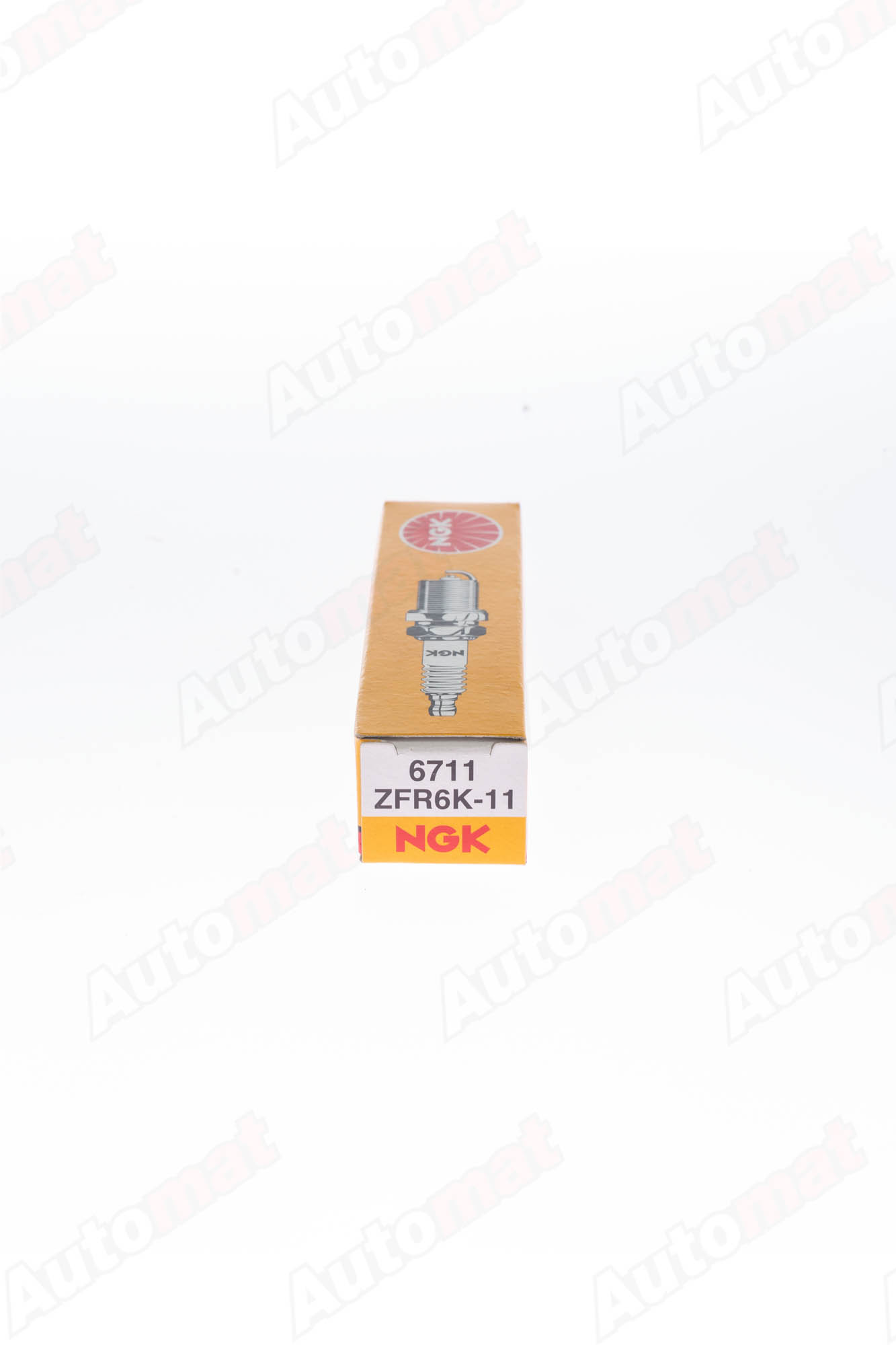 Свеча зажигания NGK 6711 ZFR6K-11 с никелевым электродом
