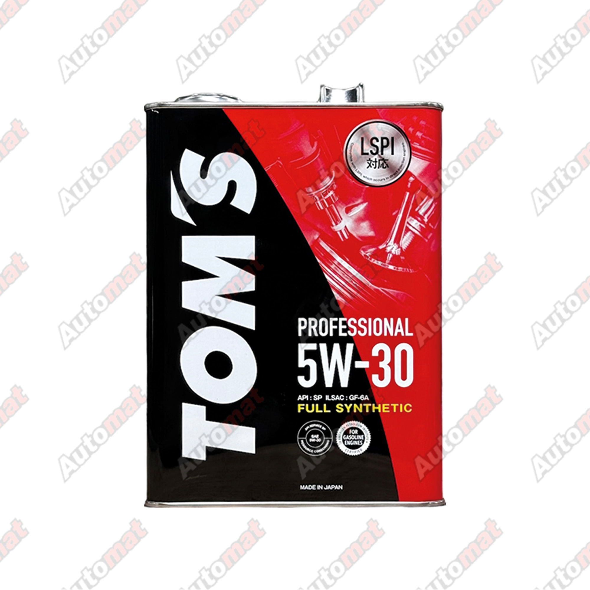 Моторное масло TOM`S Professional 5W-30 SP GF-6A, 4л