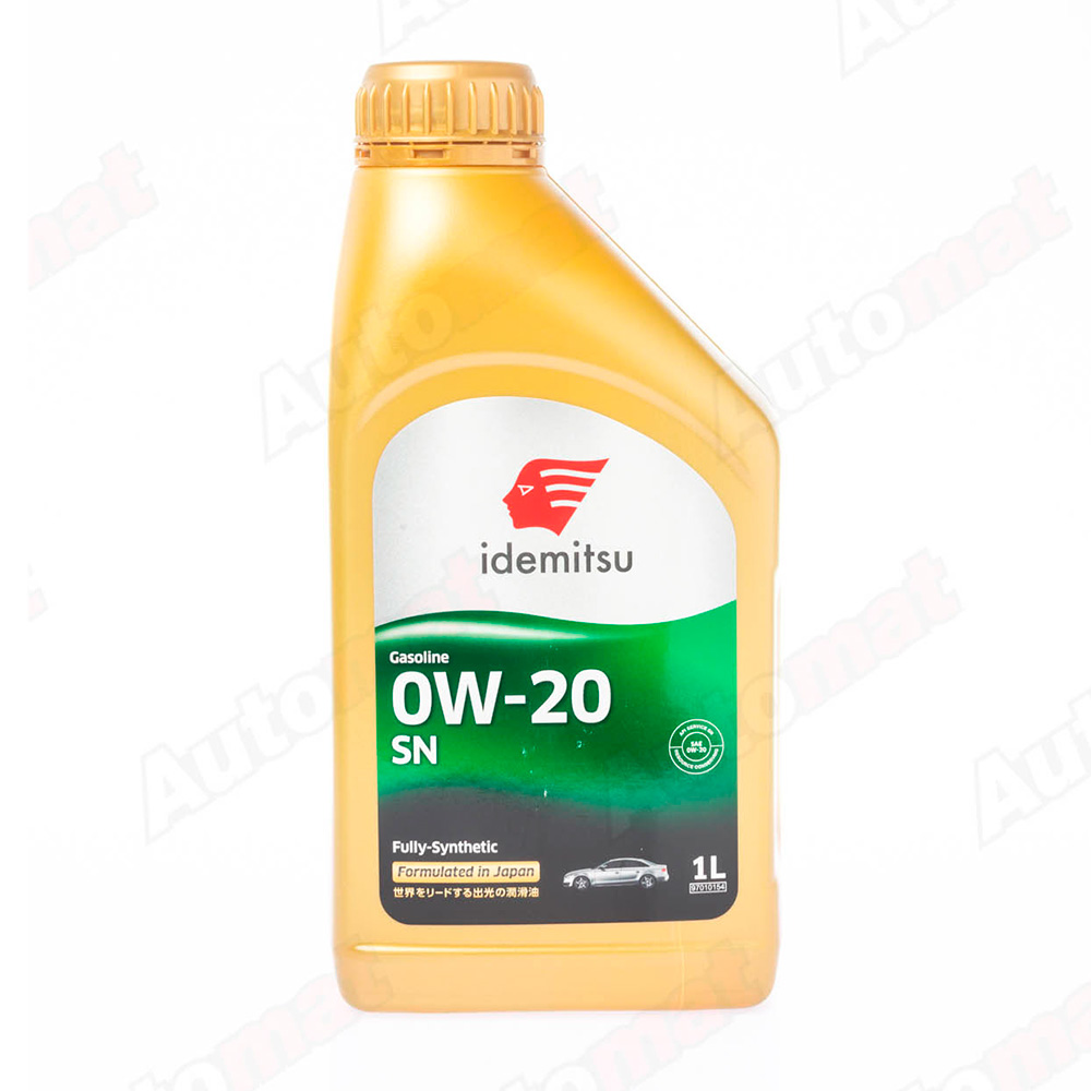 Моторное масло IDEMITSU F-S 0W-20 SN GF-5 FULLY SYNTHETIC, 1л