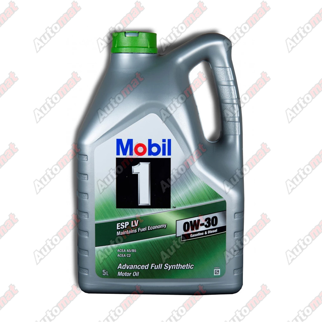 Масло моторное синтетическое Mobil 1 ESP LV 0W-30, 5л
