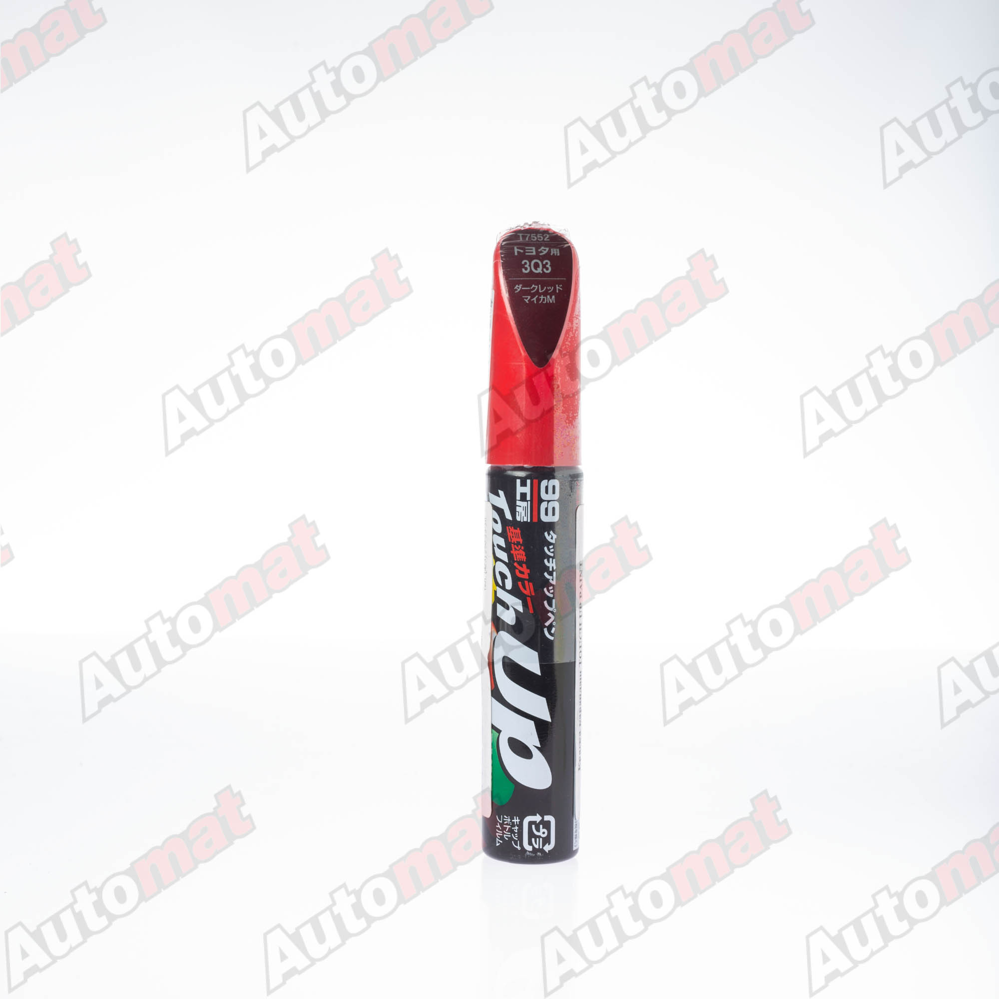 Краска для ремонта сколов и царапин Soft99 TOUCH UP PAINT 3Q3, флакон с кисточкой, 12 мл