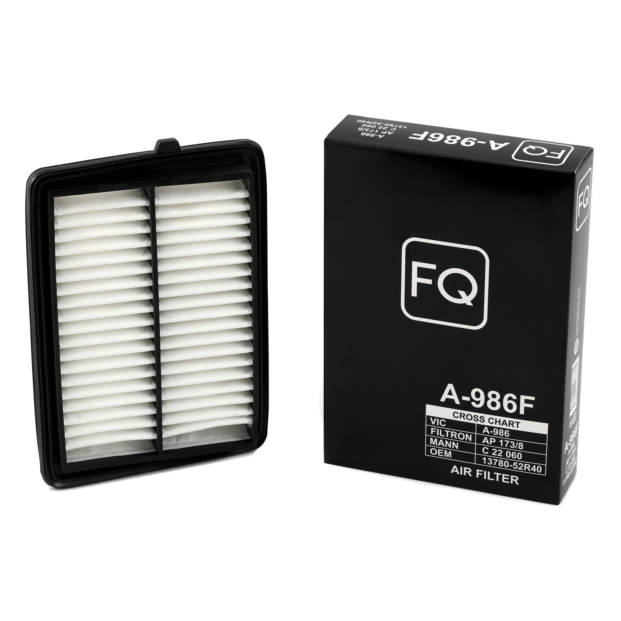 Фильтр воздушный FQ A-986F