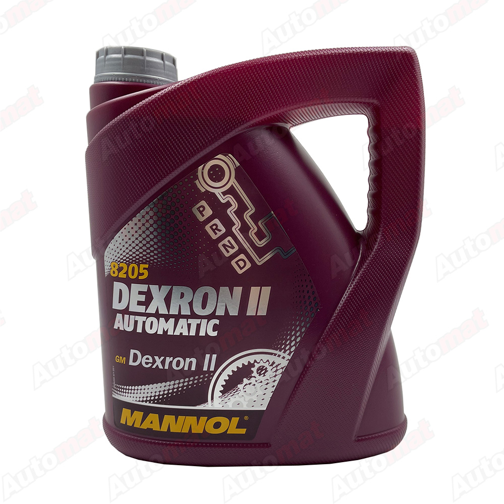 Масло трансмиссионное MANNOL DEXRON-IID, 4л