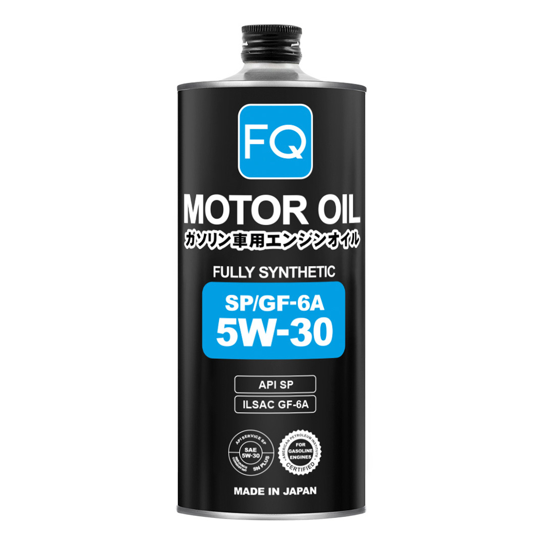 Моторное масло FQ 5W-30 SP/GF-6A FULLY SYNTHETIC, 1л