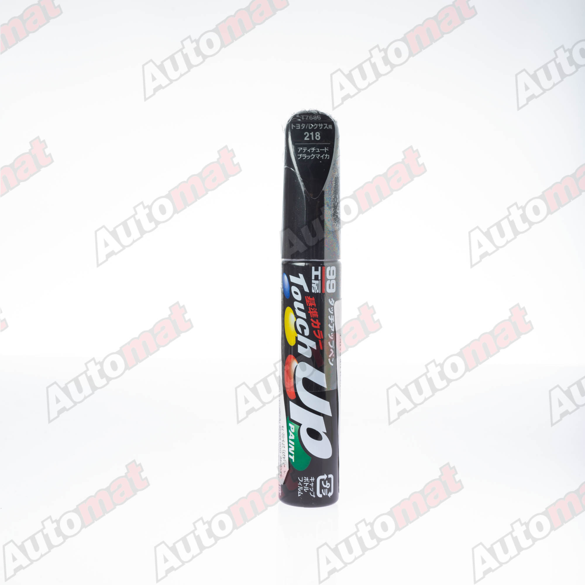 Краска для ремонта сколов и царапин Soft99 TOUCH UP PAINT 218, флакон с кисточкой, 12 мл