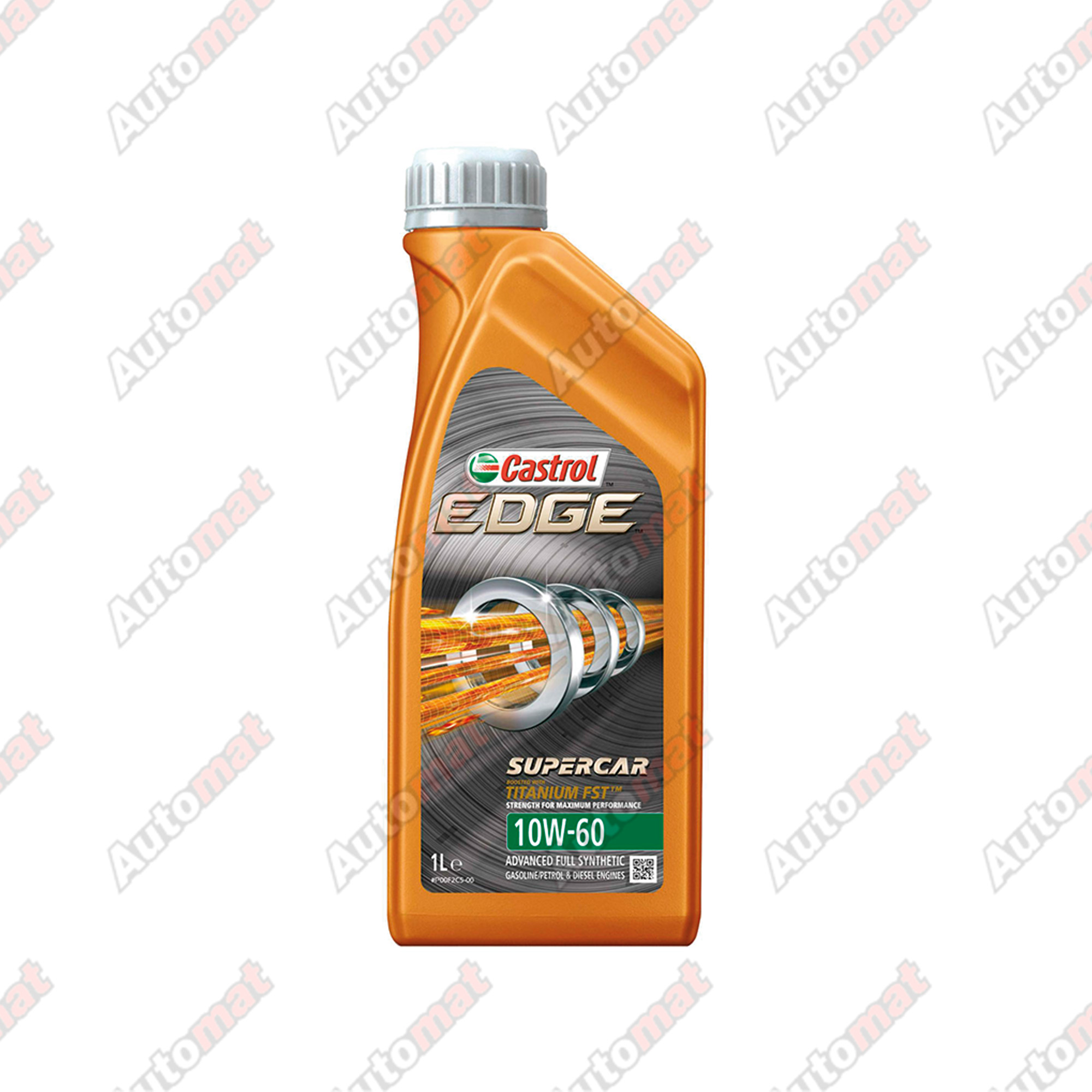 Моторное масло Castrol EDGE 10W-60 Titanium FST, 1л
