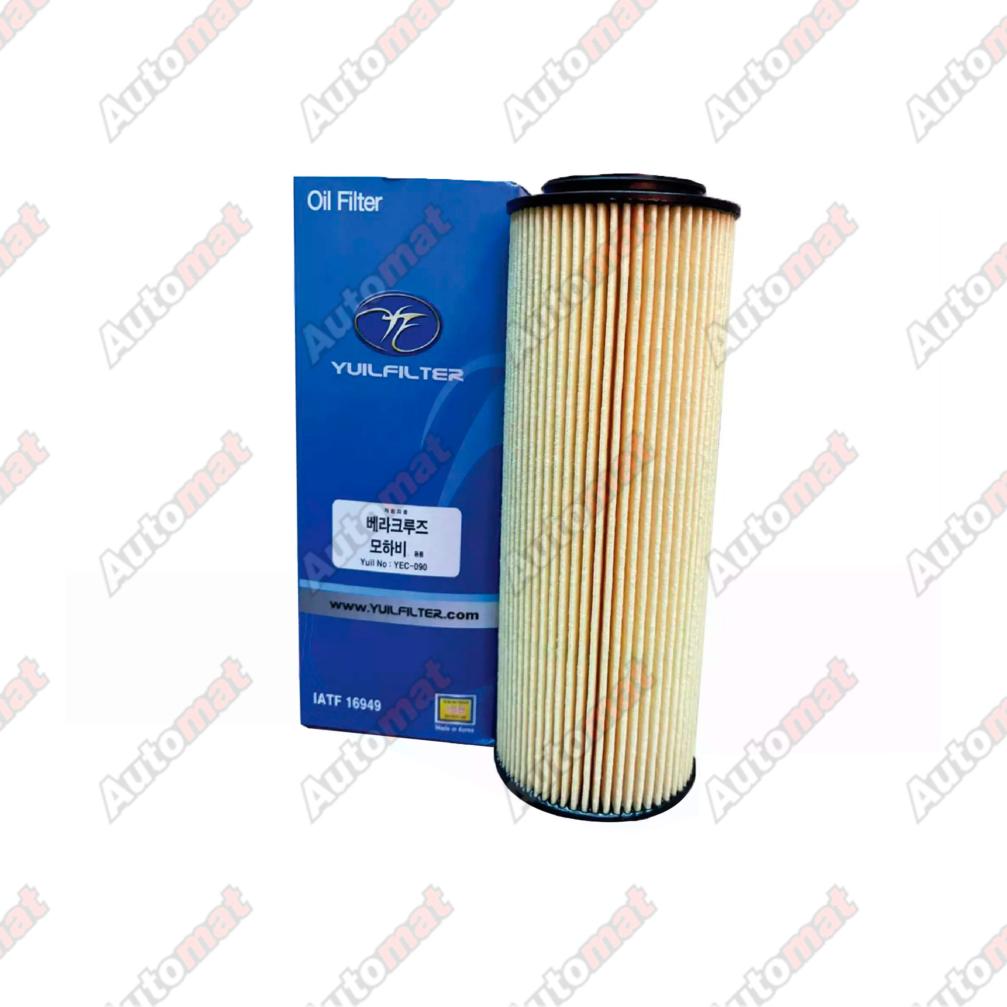 Фильтр масляный YUIL YEC-090