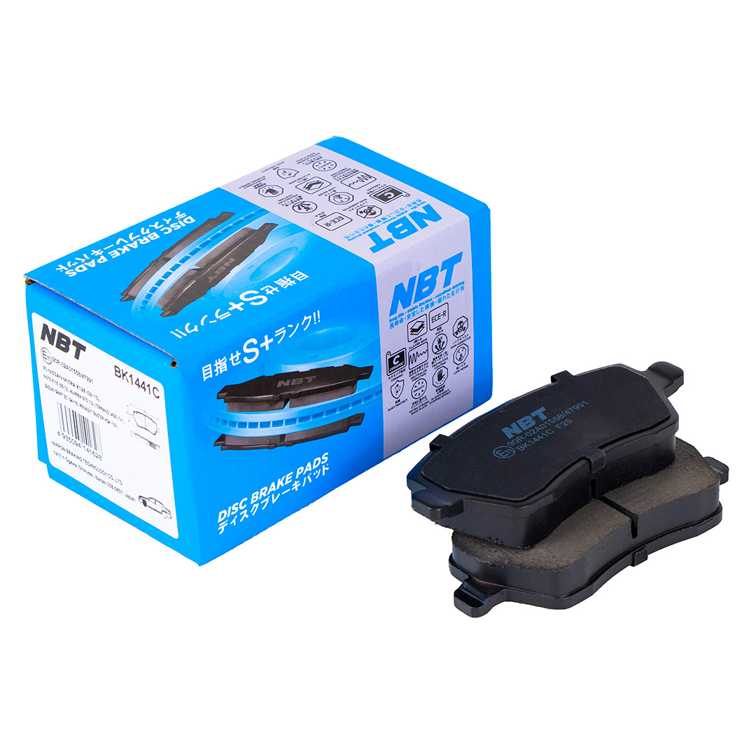 Колодки тормозные дисковые NBT BK1441C / NP2010 / SP1564 / 0986424795 / GDB3332 / P68033 / GP09050