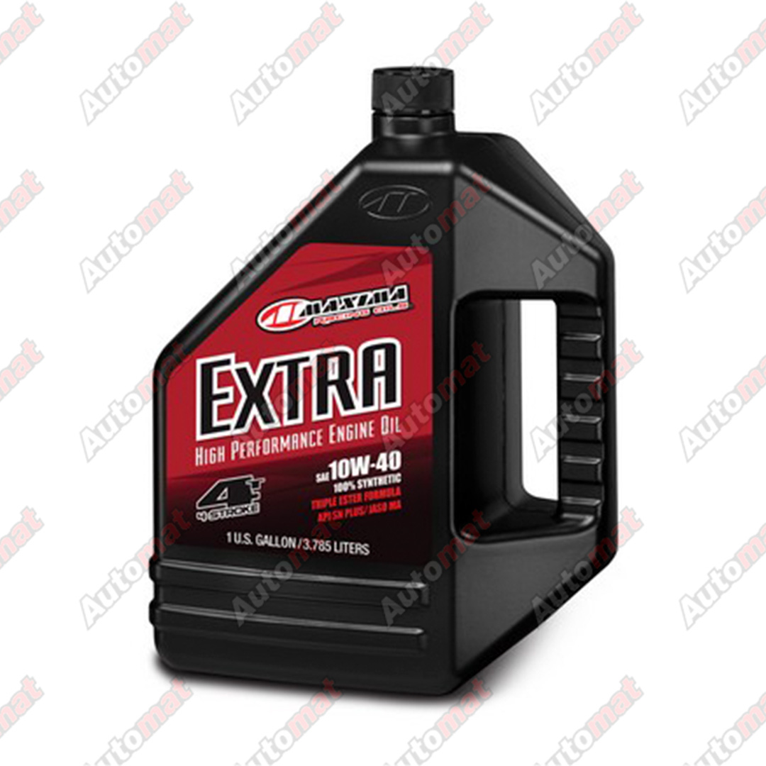 Масло моторное Maxima Extra 10w-40 100% Synthetic 3,785 л.