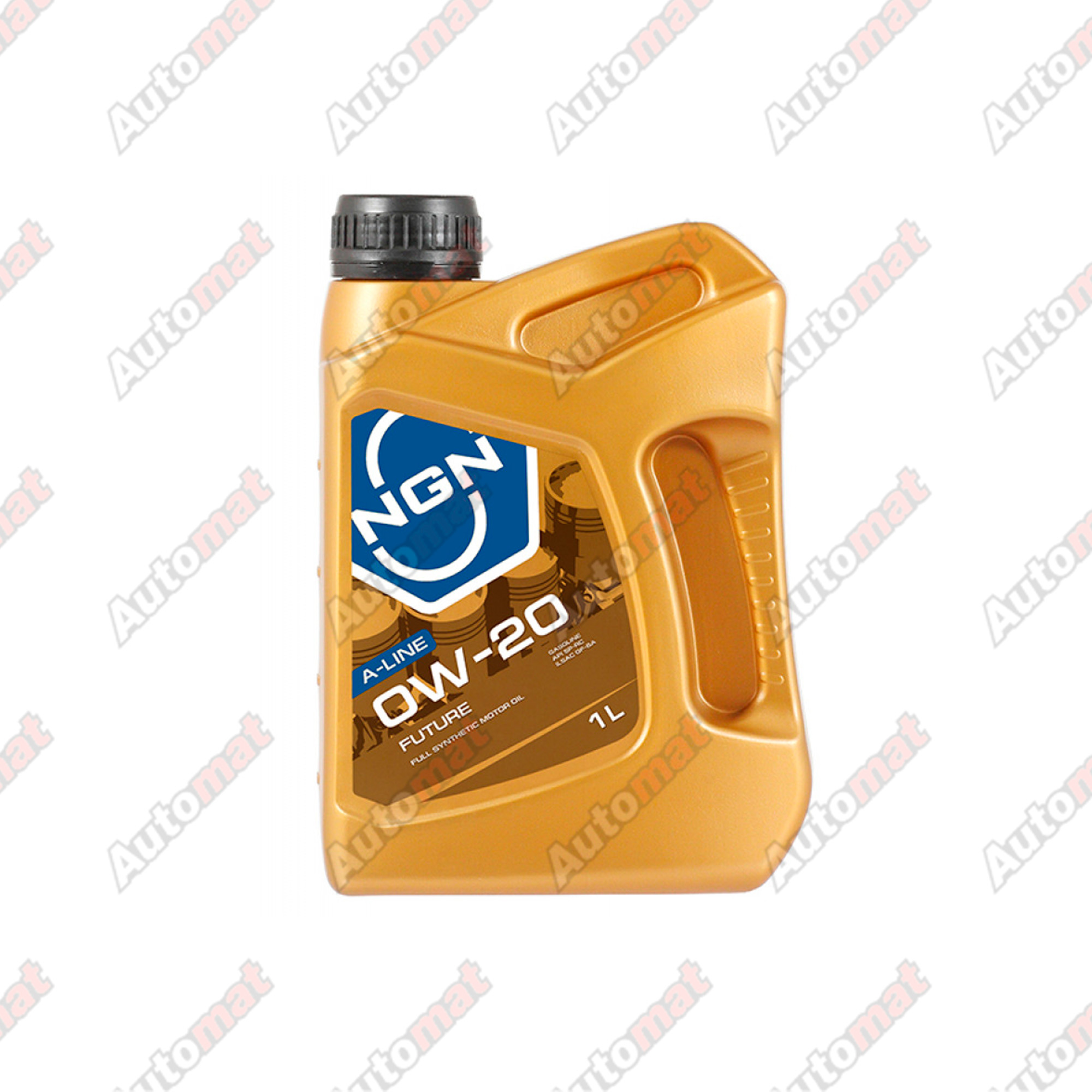 Масло моторное синтетическое NGN FUTURE A-LINE 0W-20 SN, 1л