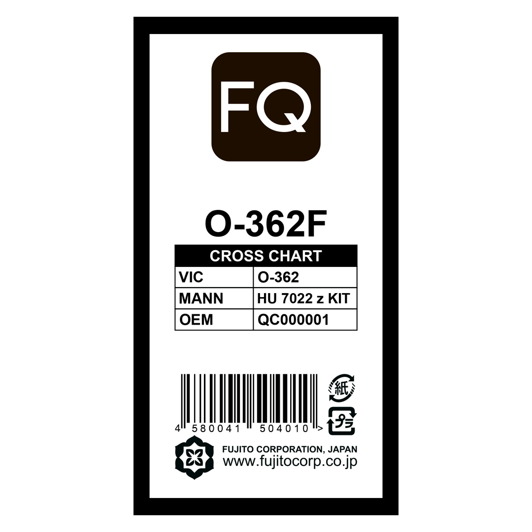 Масляный фильтр FQ O-362F