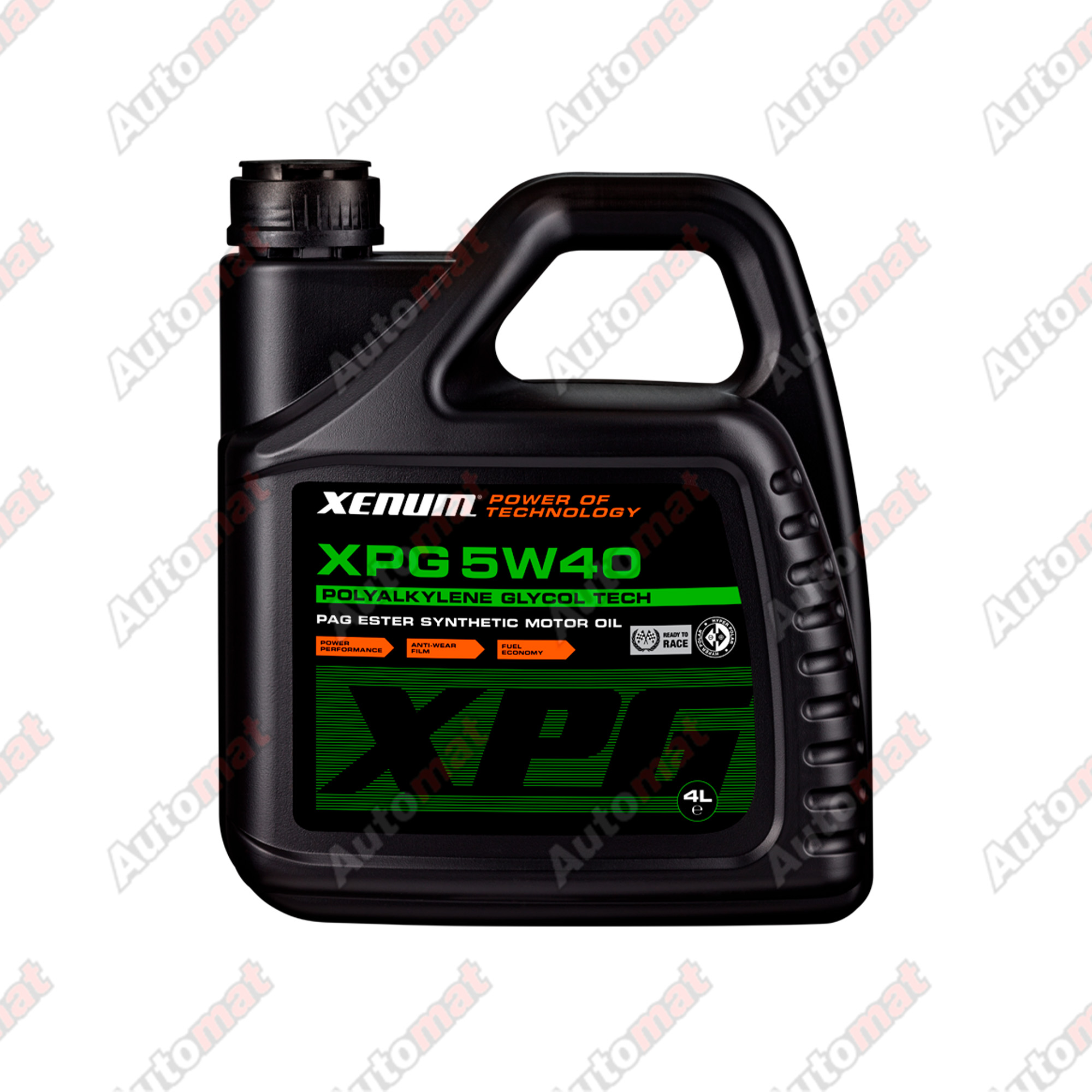 Масло моторное синтетическое XENUM XPG 5W-40 с ПАГ и эстерами, 4л