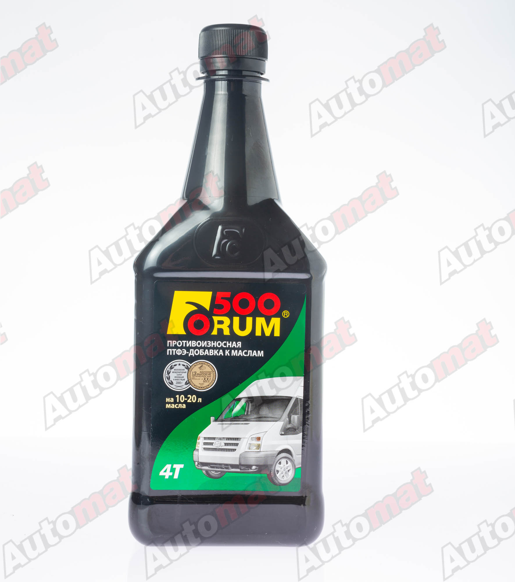 Присадка в моторное масло Forum-500 (Форум-500) на 10-20 литров, 0,5л