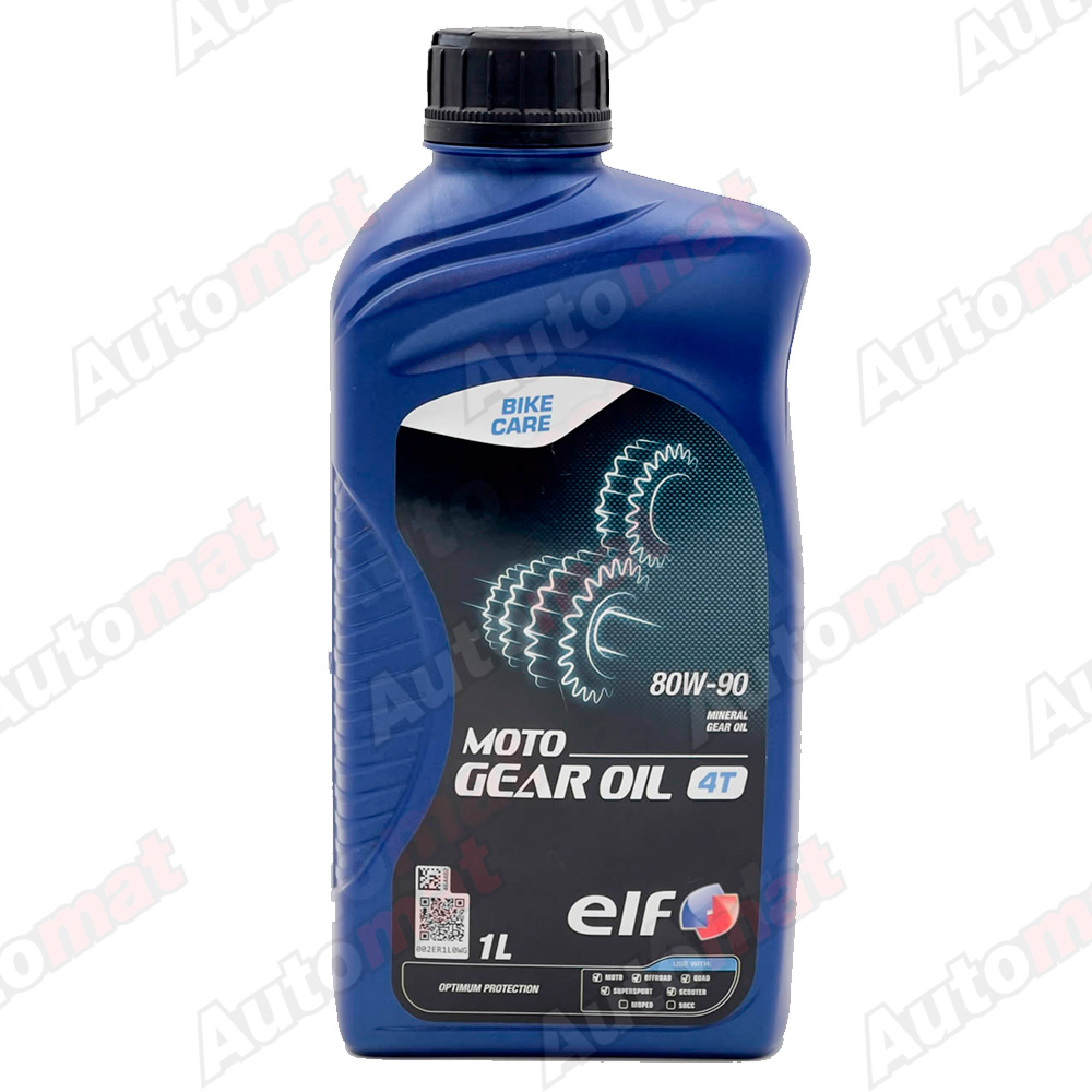 Трансмиссионное масло Elf Moto Gear Oil 80W-90, 1л