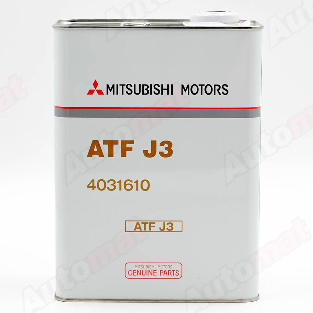 Трансмиссионное масло MITSUBISHI ATF FLUID J3, 4л