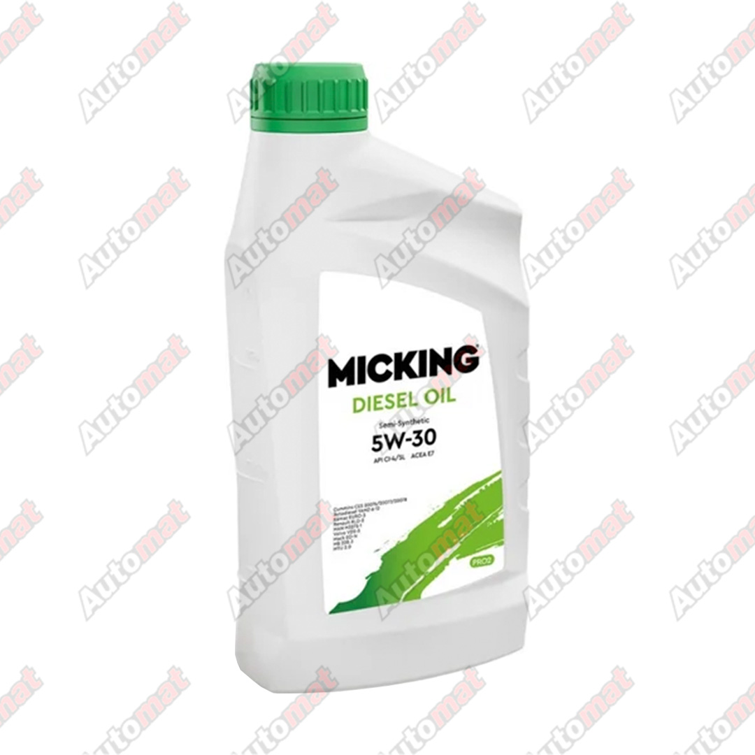 Масло моторное MICKING Diesel Oil PRO2 5W-30 API CI-4/SL s/s 1л.
