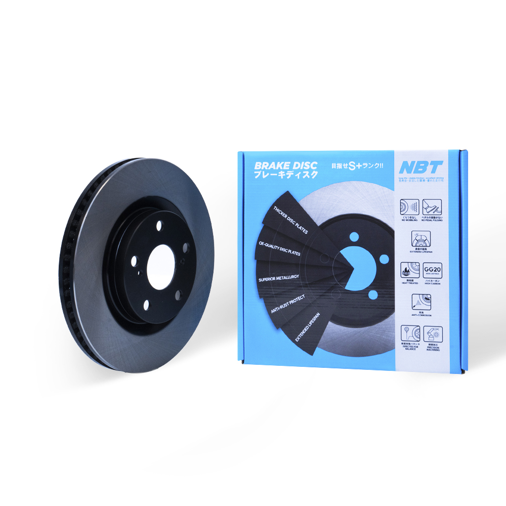 Тормозной диск NBT DB0108 / 0 986 AB5 313 / 09A41710 / A6F164B / ND1048K / GR-20490 / RN1241 / SD4021 / DF4828S