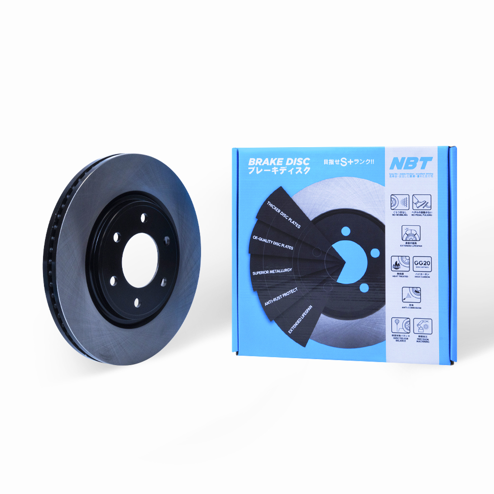 Тормозной диск NBT DB0217 / B6F206B / GR-21303 / RN1430 / 980630R