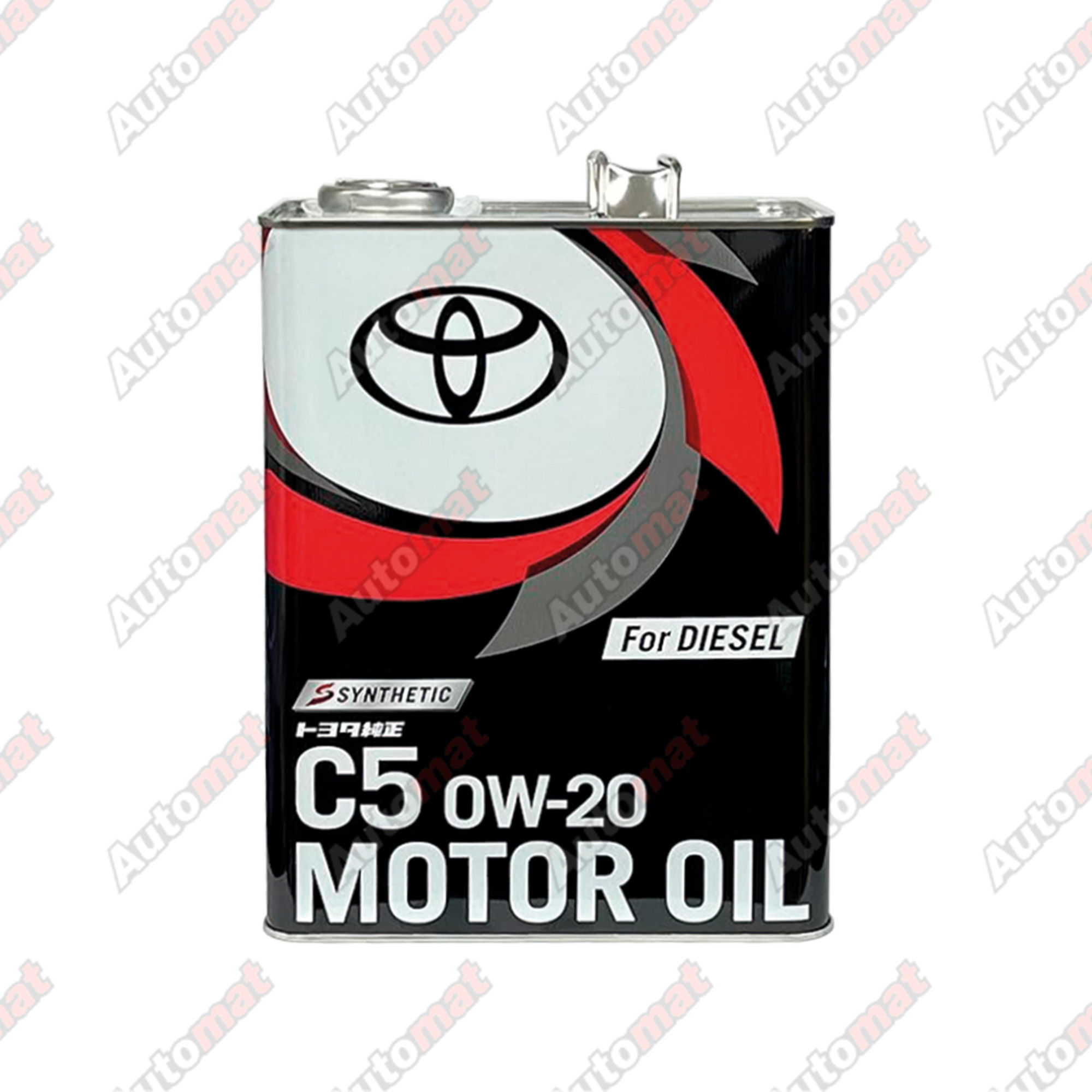 Масло моторное TOYOTA DIESEL OIL 0W-20 C5, 4л