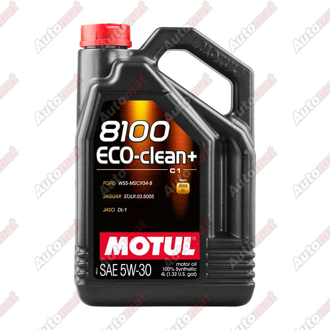 Масло моторное Motul 8100 ECO-clean+ 5W-30, синтетическое (4л)
