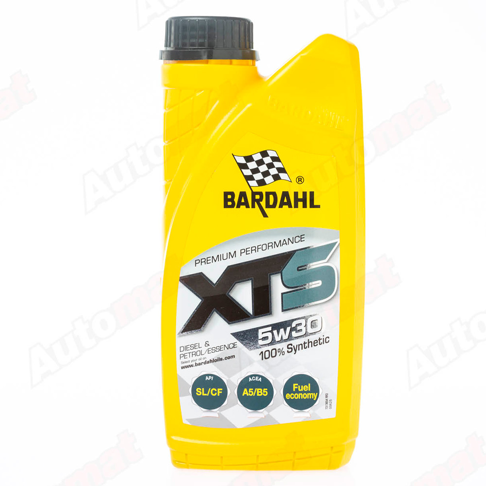 Моторное масло BARDAHL XTS A1/B1, A5/B5 SL/CF 5W-30, 1л