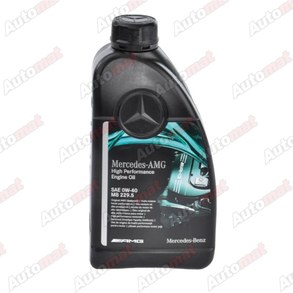 Масло моторное Mercedes-Benz AMG 0W-40 229.5 A000989930211ACCE, 1л