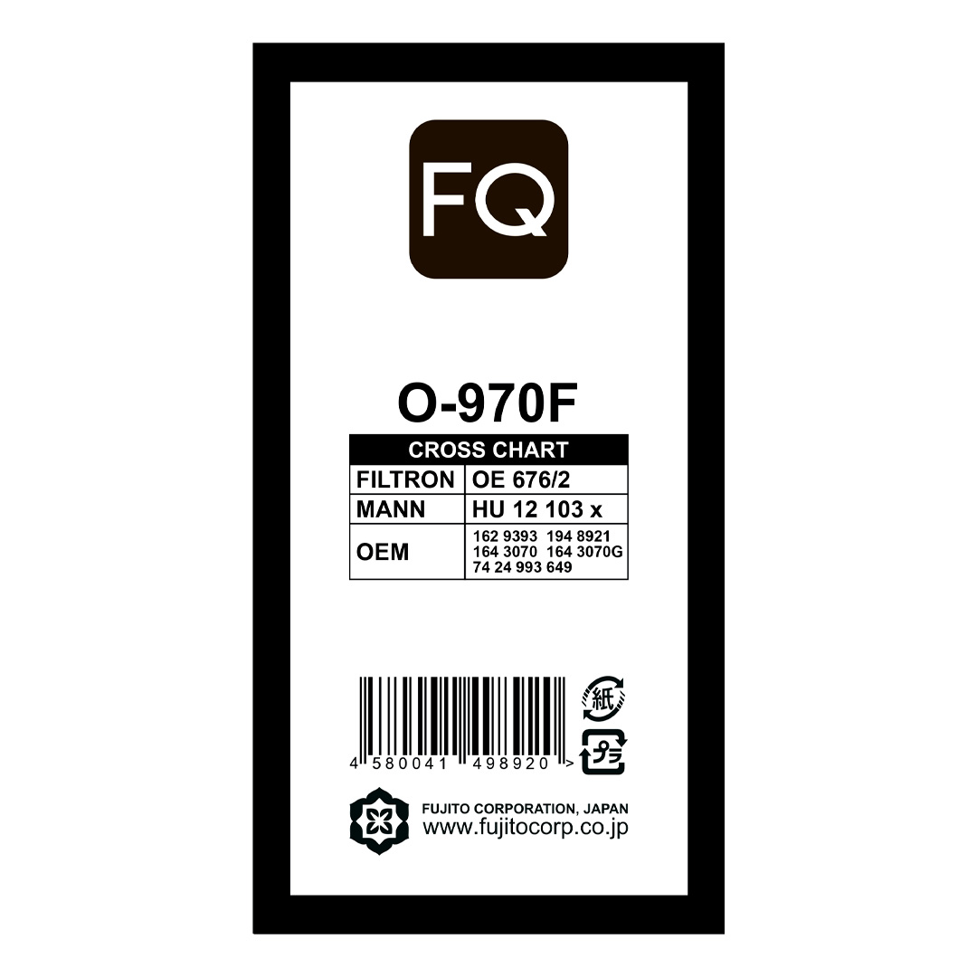 Масляный фильтр FQ O-970F
