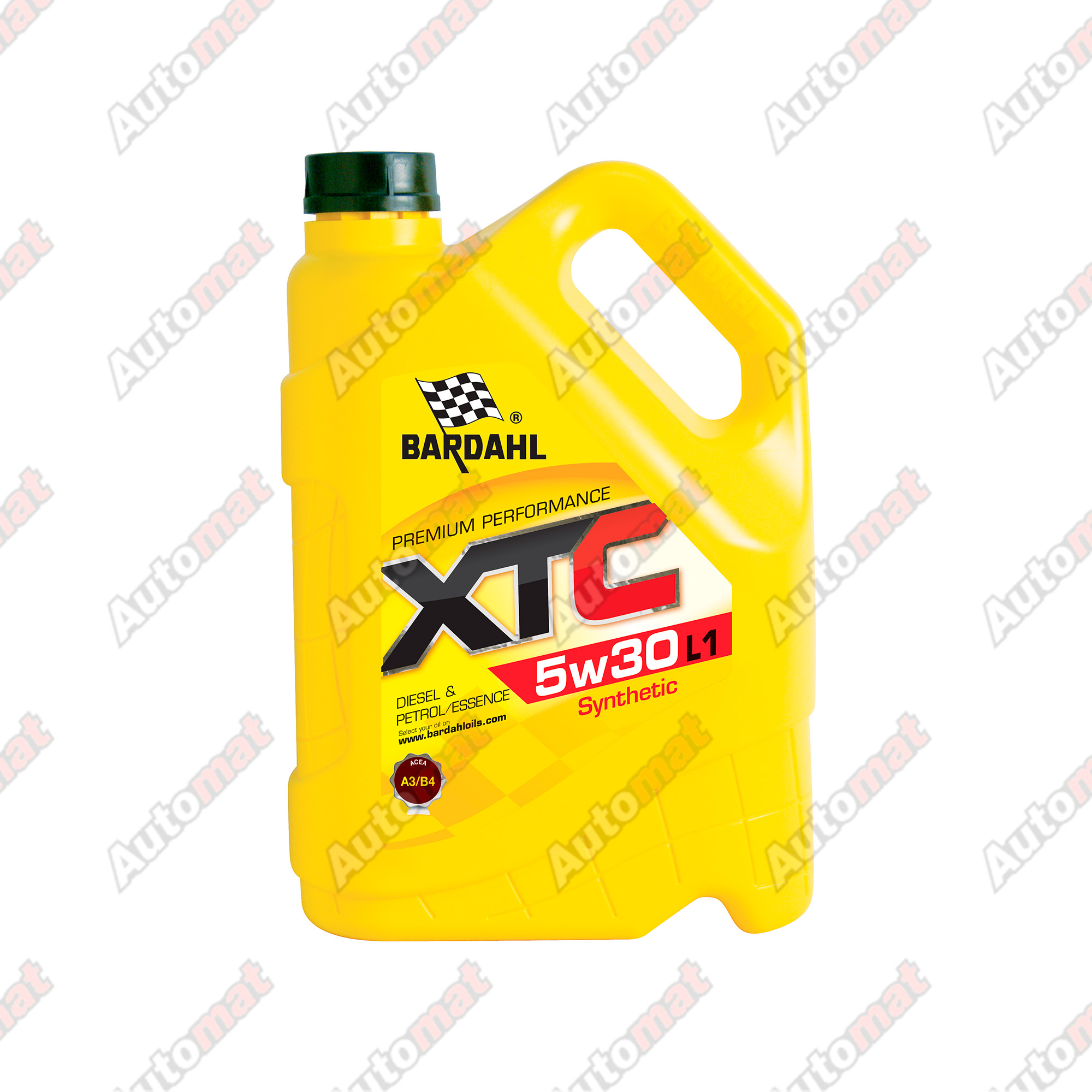 Масло моторное BARDAHL XTC L1 A3/B4 5W-30 5л