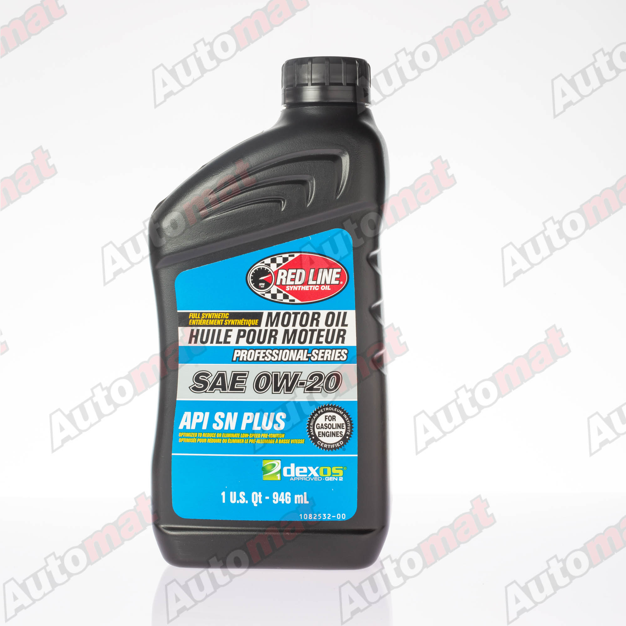 Моторное масло RED LINE OIL Pro-Series 0W-20 Dex1G2 SN+, 0,946л