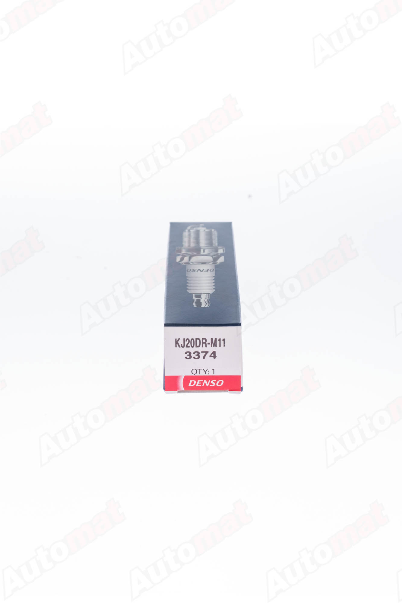 Свеча зажигания DENSO 3374 KJ20DR-M11 с никелевым электродом