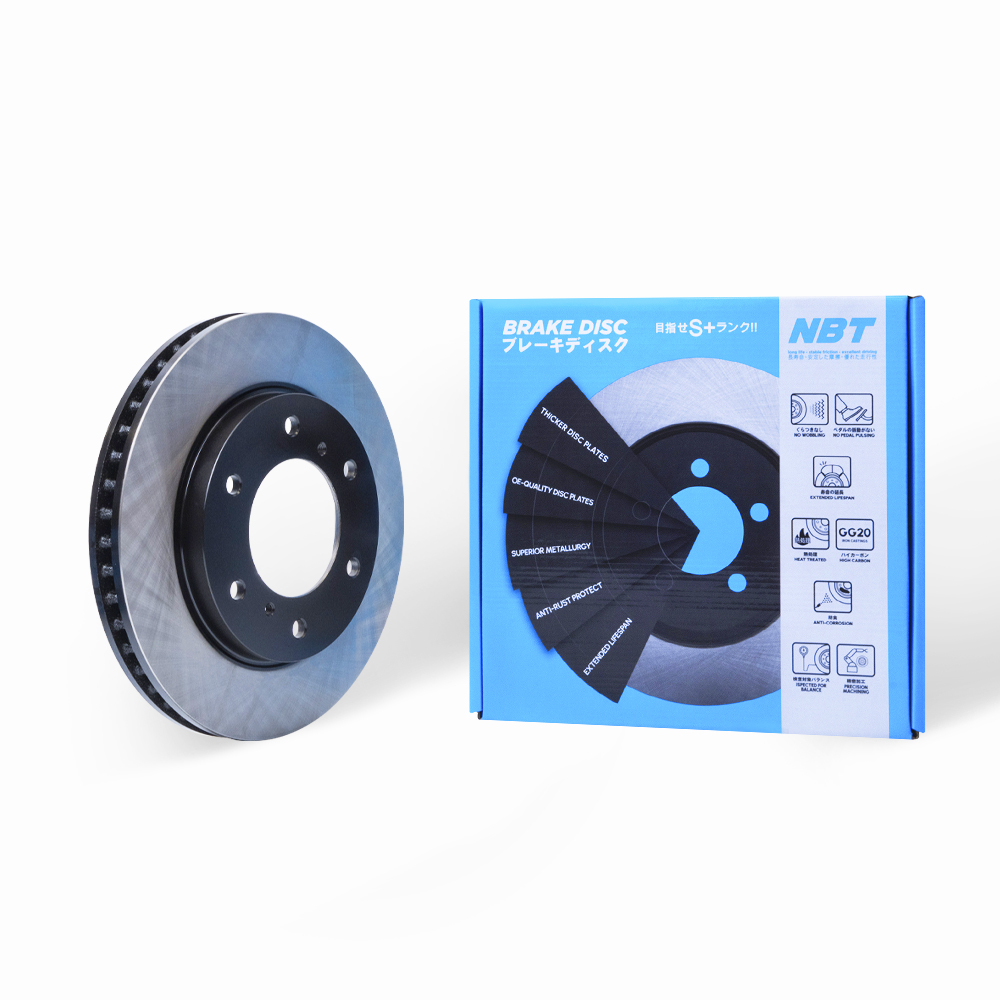 Тормозной диск NBT DB0019 / 0 986 479 704 / 09A86810 / D6F134B / ND3009K / GR-20743 / RN1247 / SD4311 / DF4920