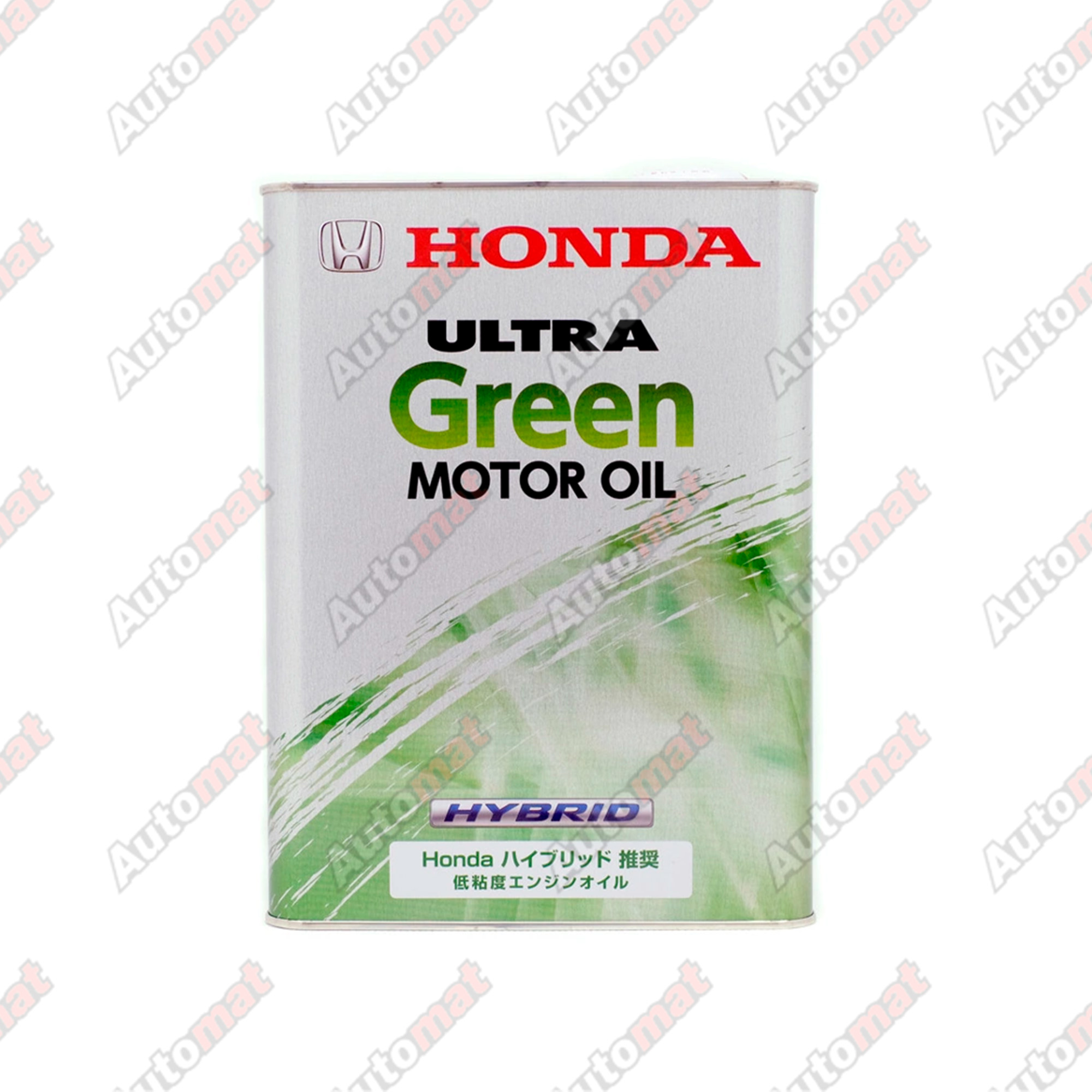 Моторное масло HONDA ULTRA GREEN OIL FOR HYBRID 0W-10 SN FULLY SYNTHETIC, 4л