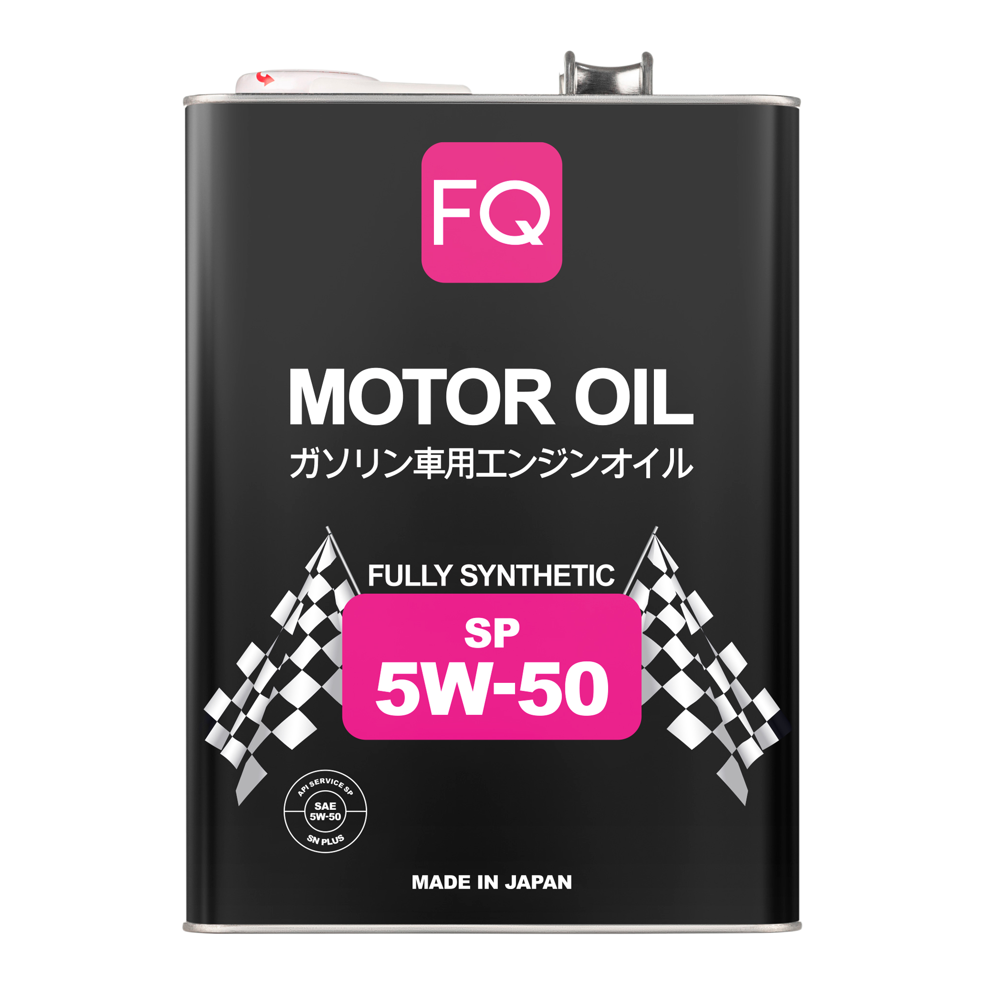 Масло моторное FQ 5W-50 SP FULLY SYNTHETIC, 4л