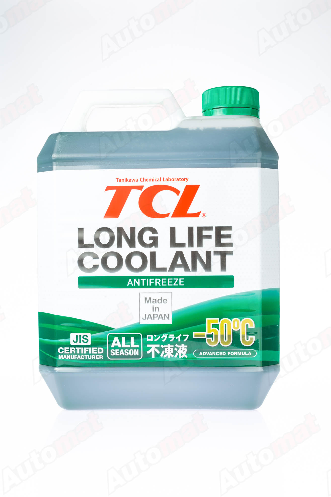 Антифриз TCL LLC -50C Зеленый, 4л