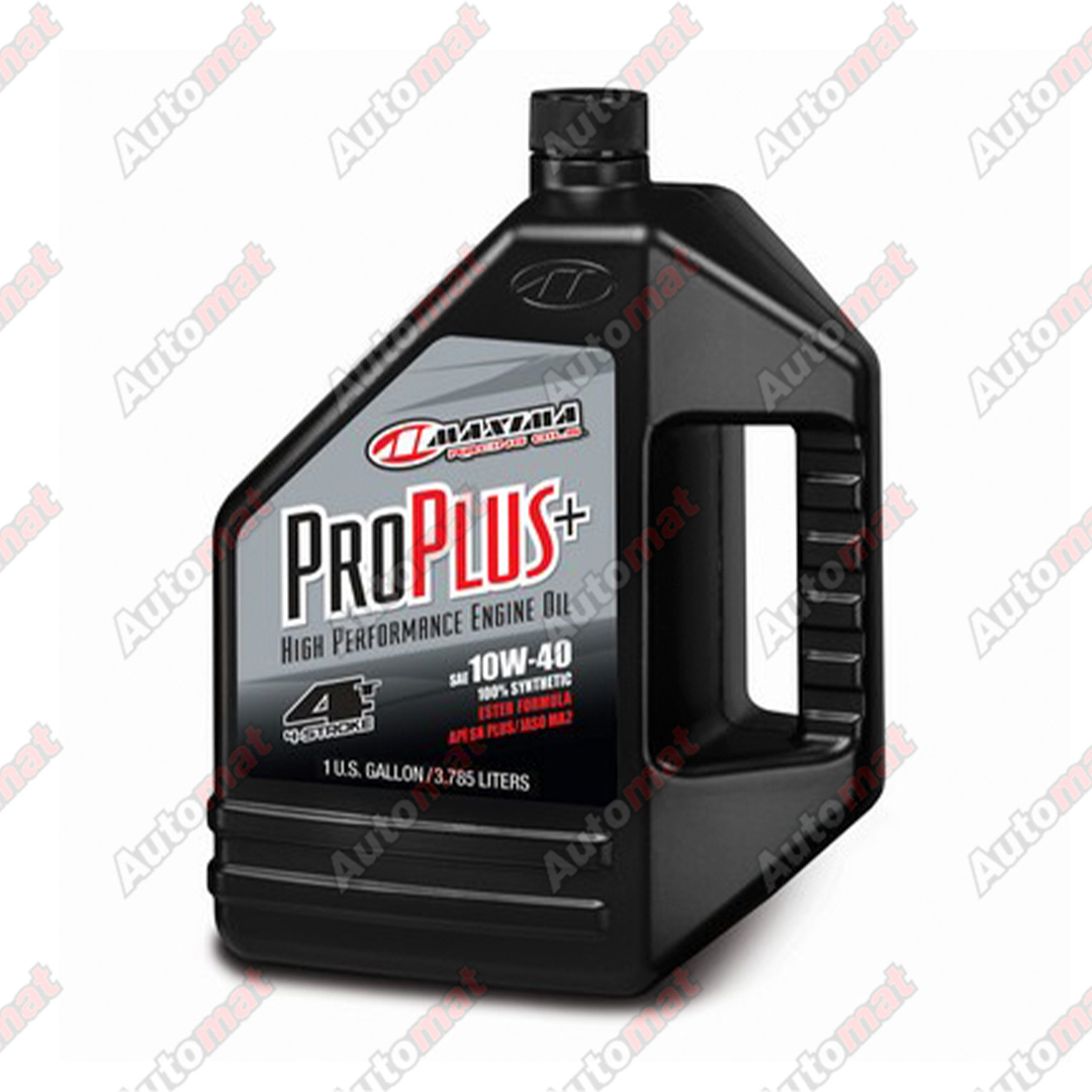 Масло моторное Maxima Pro Plus+ 10w-40 Synthetic 3,785 л.