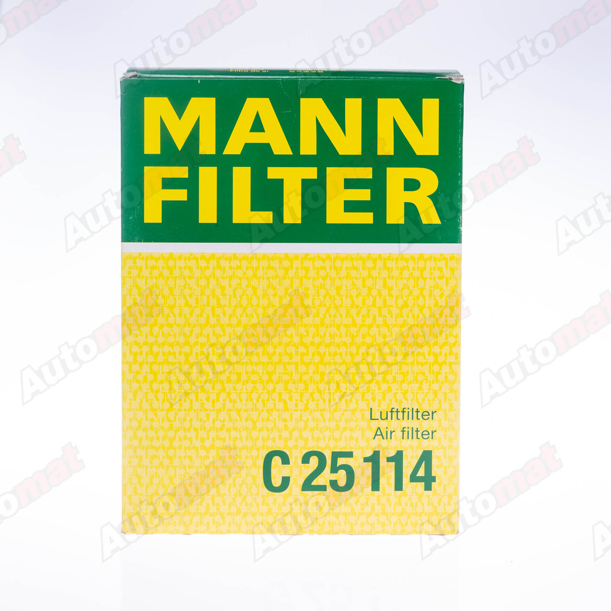 Фильтр воздушный MANN-FILTER C 25 114