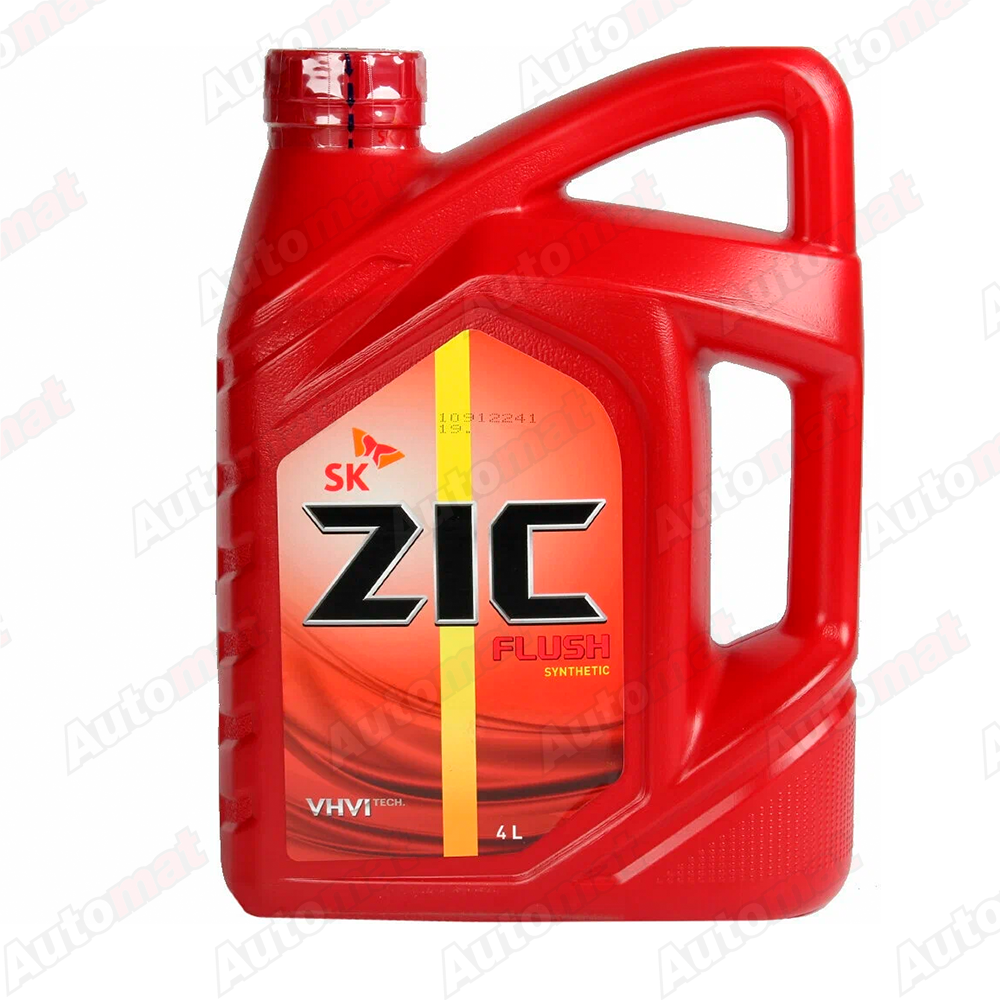 Масло промывочное ZIC FLUSH 4л