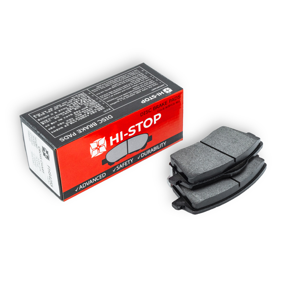 Колодки тормозные дисковые HI-STOP FHS4255 / SP4357 / GP23122 / 2612601 / DFP1460 / GEELY TUGELLA