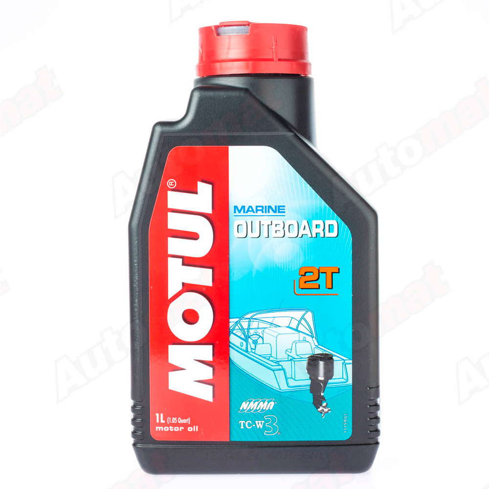 Моторное масло Motul Outboard Tech 2T Technosynthese, 1л