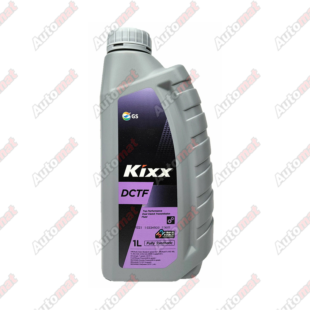Масло трансмиссионное Kixx ATF DCTF, 1л