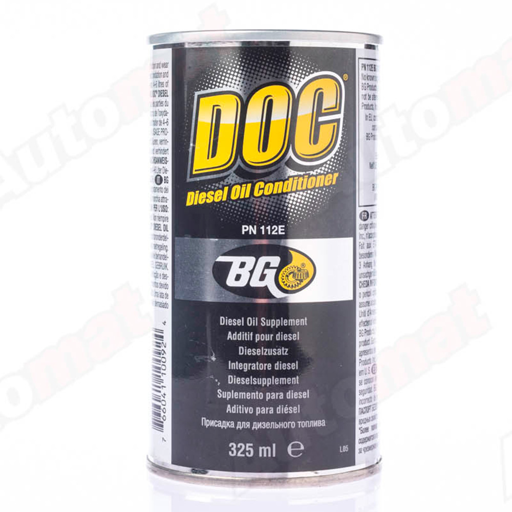 Кондиционер дизельного моторного масла BG112