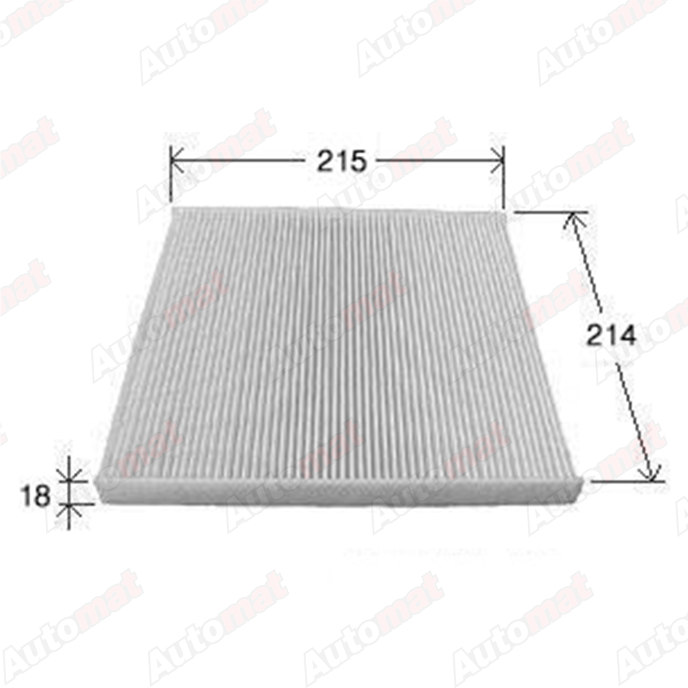 Салонный фильтр VIC AC-102E