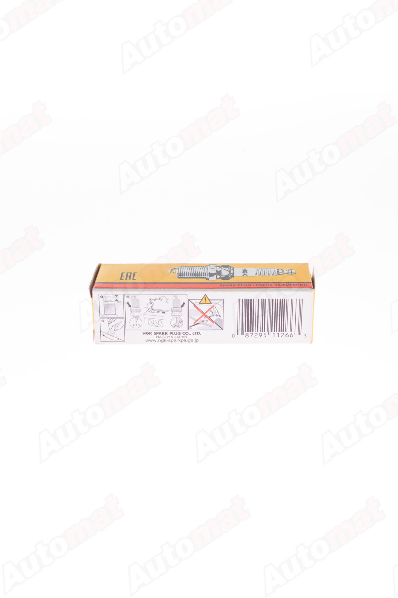 Свеча зажигания NGK 1266 BCPR5EY с никелевым электродом